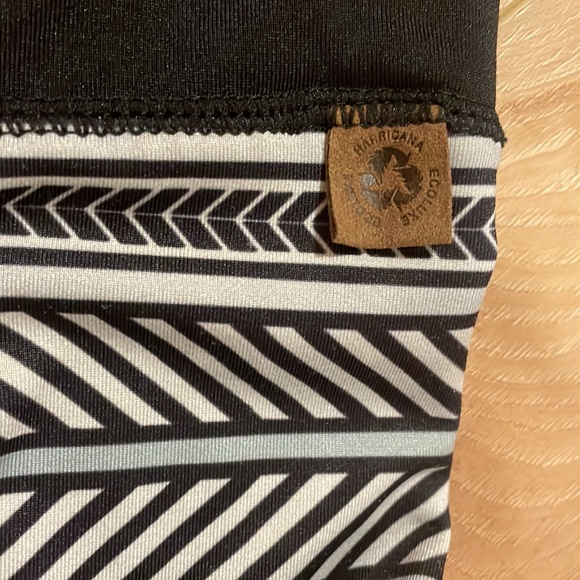 Harricana Middle Jacquard 1/4 Zip Thermal Top, sz L - Picture 6 of 11